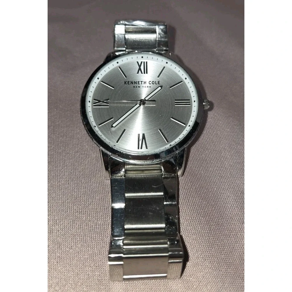 Kenneth Cole New York Stainless Steel Watch
